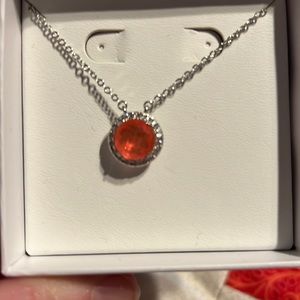 Ring bomb party necklace